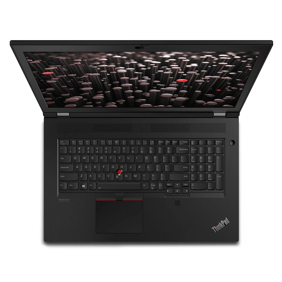 P17 Lenovo nits, 32GB, FHD Quadro, Laptop, 1TB ThinkPad 17.3" IPS 300 i7-10750H,
