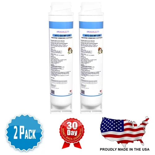 Model , - Filters , Made U.S.A. Compatible Filters , Brand - AFC-G8-MF1200 in GE® # PNRQ20FBL 2 with AFC Water