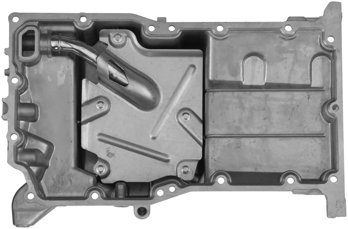 Spectra Aluminum GMP58A Engine Pan Premium Oil