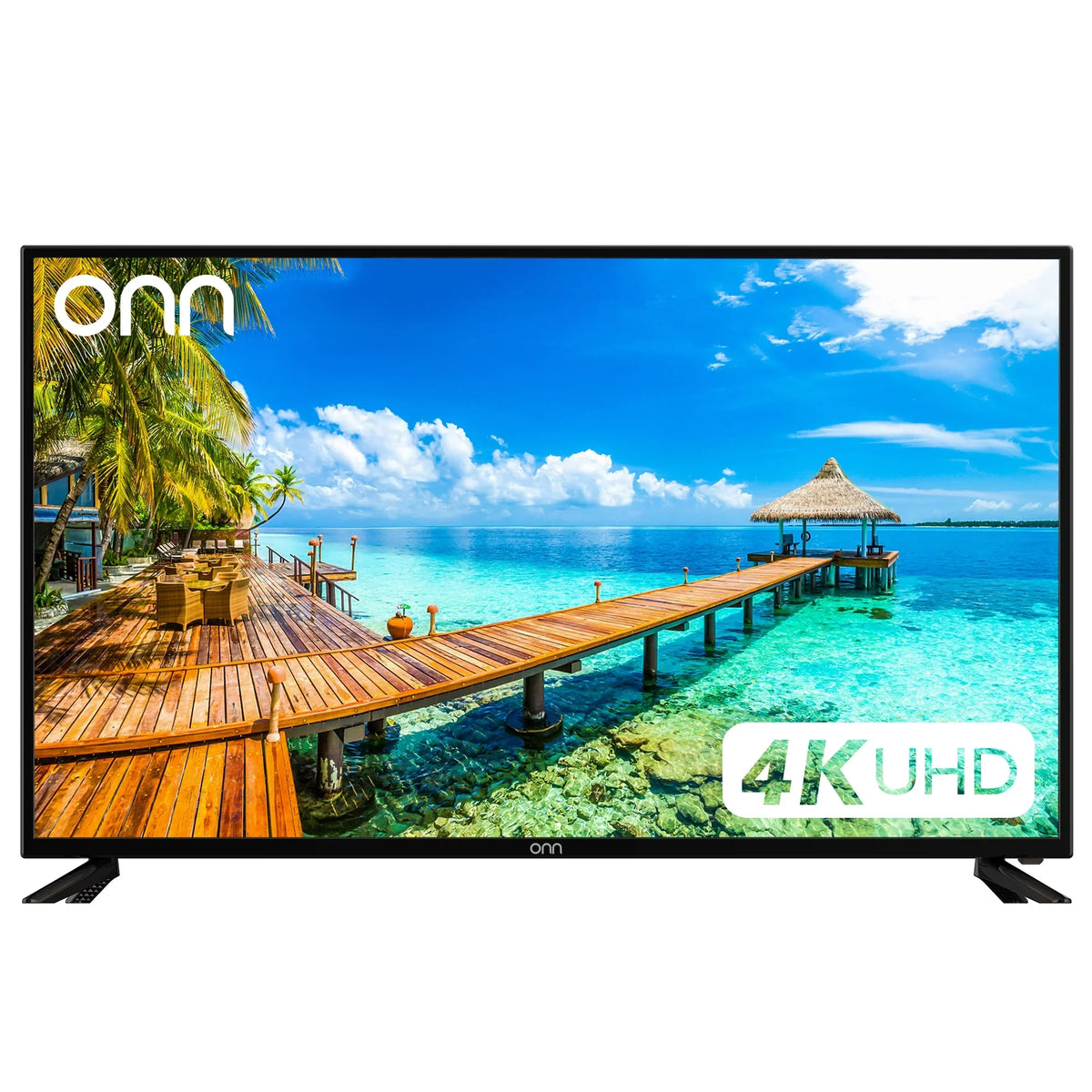 LED (RBONA43UB19E04) Restored UHDTV (Refurbished) ONN 43