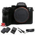 No a7S Sensor, Camera Model) MP Full-Frame Sony Warranty 12.2 E-mount (International ILCE7SM2/B Black II with