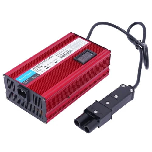 Charging Pin Battery Amp Trickle Golf 12 Plug Mode Charger Barrel Cart 48 2 Volt