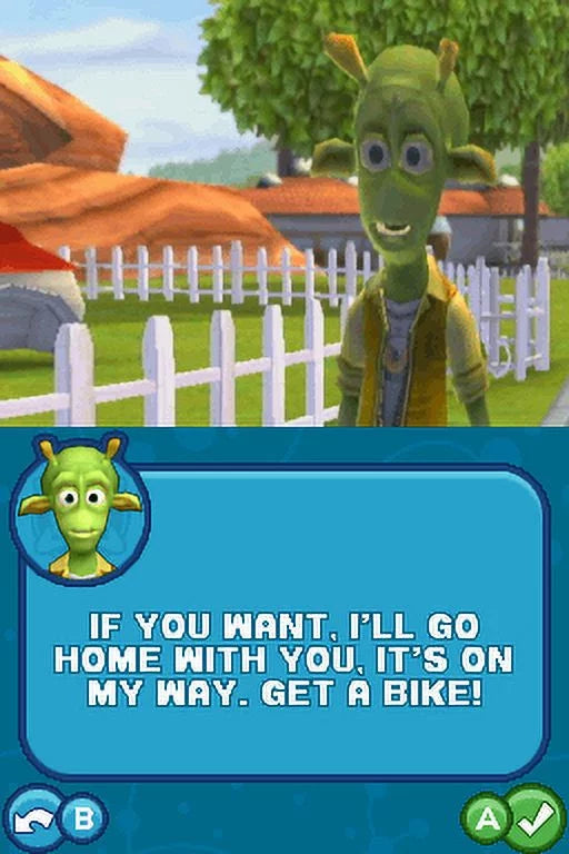 Sega Game, Planet The 51: No
