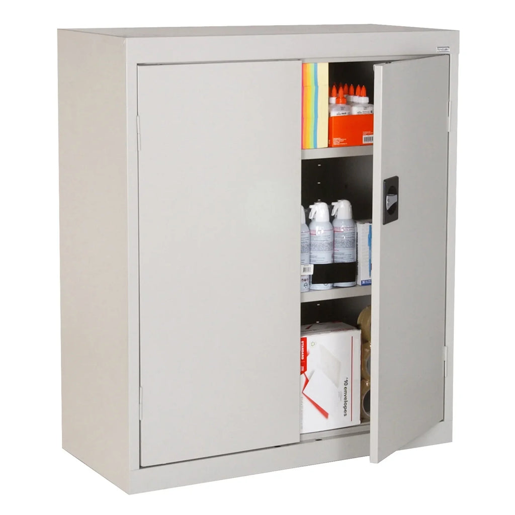 H Gauge x Cabinet 20 x 36'' Single 18'' Steel Fairweather Sandusky D) 36'' Storage ( W