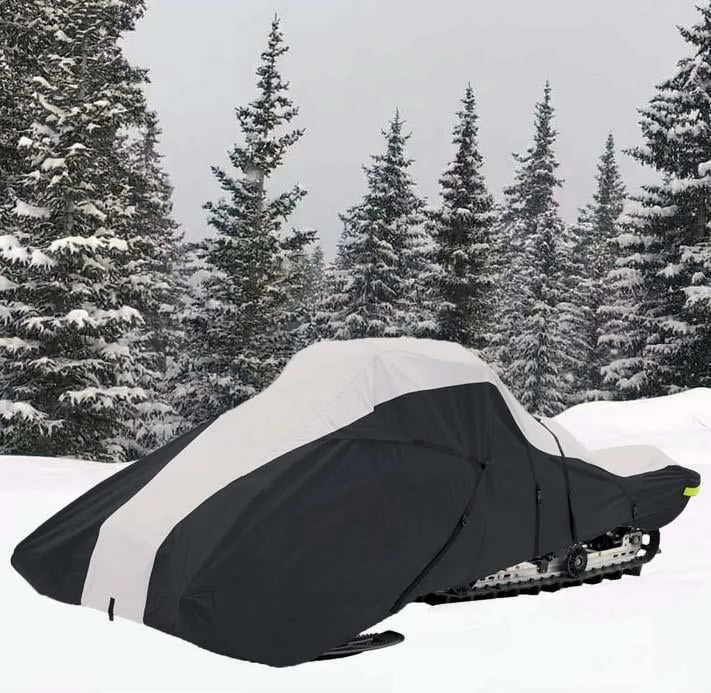 Doo Model Full and 2014-2015 Bombardier GSX Ski Compatible Denier the Fit Travel Snowmachine ACE for LE Snowmobile Cover Storage 900 600 Sled.