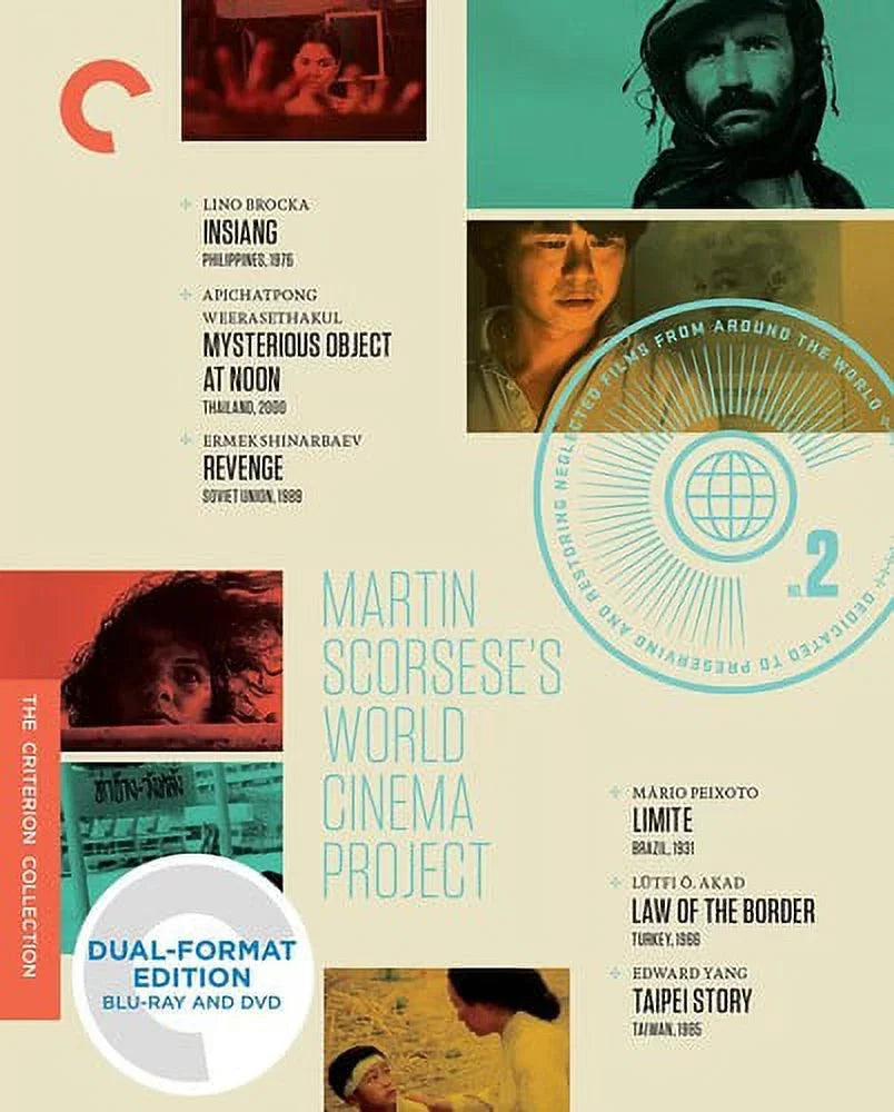 (Blu-ray), (Criterion Collection) Collection, World 2 Cinema No. Criterion Project Drama Scorsese's Martin