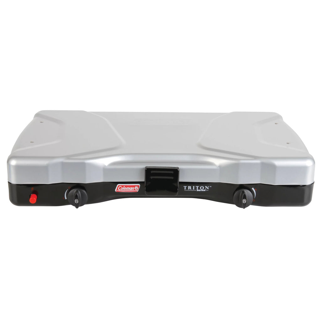 Coleman Camping + Gas Stove Propane Portable Triton