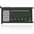 5568 7569 Inspiron WDXOR DELL 7368 13 For 5368 FC92N 42Wh 5567 Battery 15 WDX0R