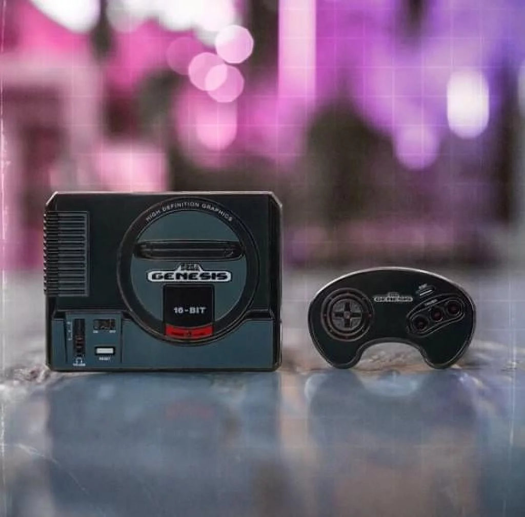 & Pin Genesis SEGA Set Console Controller