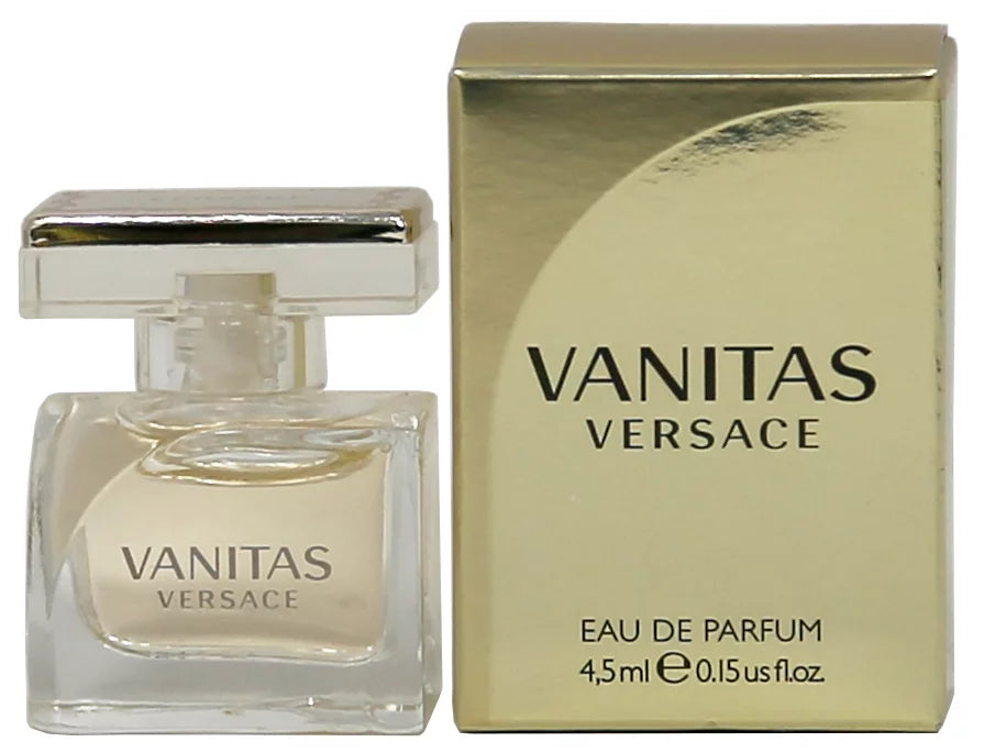 Versace Noir Yellow 3PK Kit 5ml Diamond Vanitas EDT EDP, - EDT, Crystal
