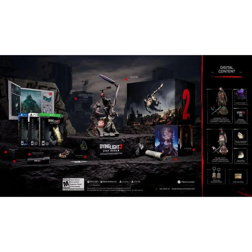 Light 2: PlayStation Square Enix, Human Edition, Collector's 662248924816 Dying 4, Stay