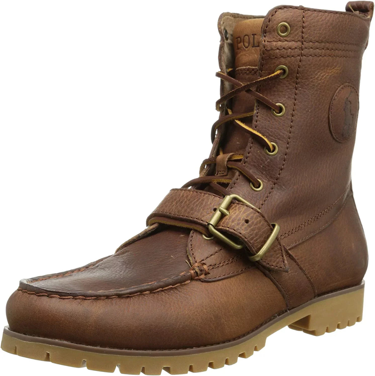 Ranger Polo 8 Hiker Lace-up Ralph Boot Mens Tan Lauren