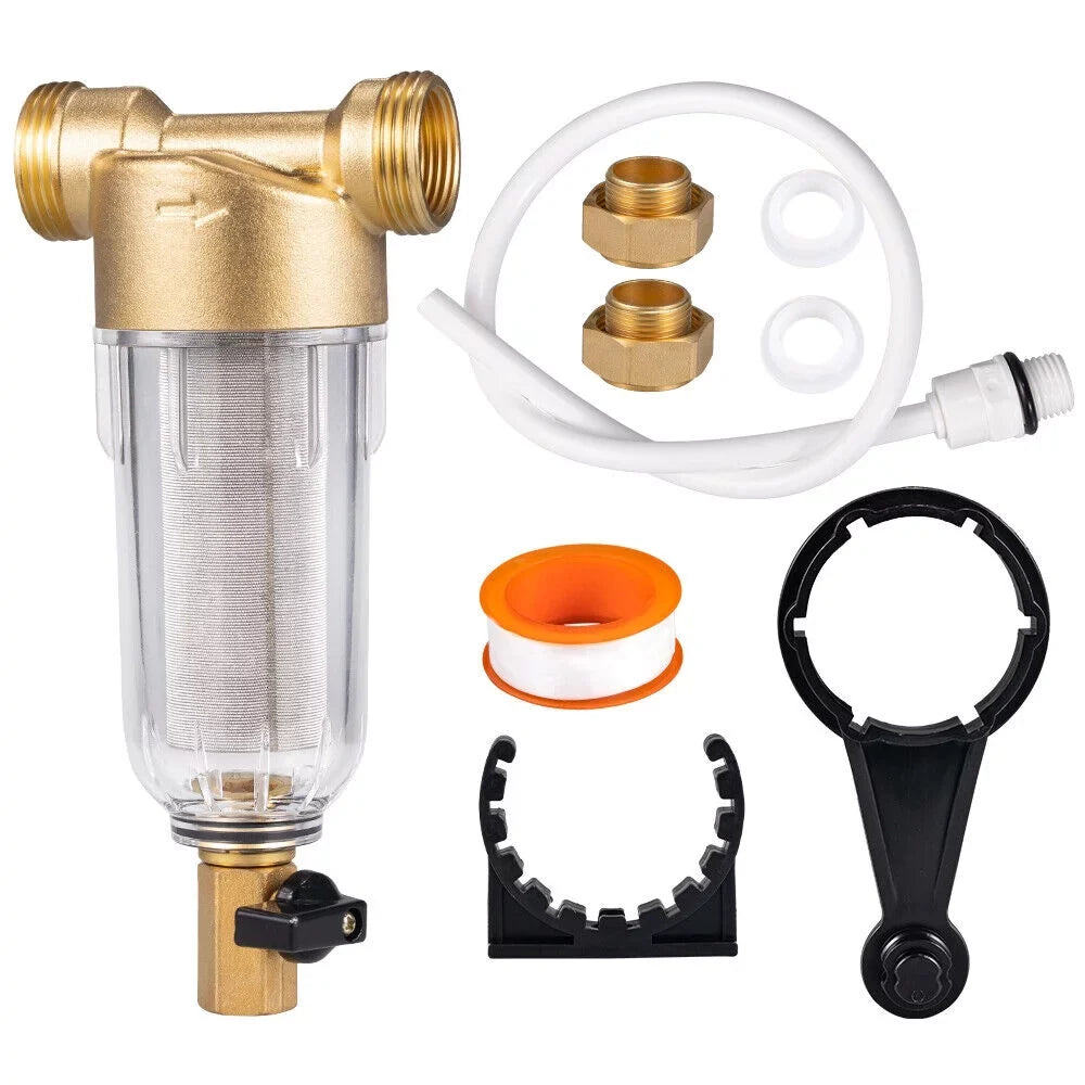 All Pipes Prevention Maintenance Rust Jahy2Tech Fits Primary Easy Pre-Filter Water Washable