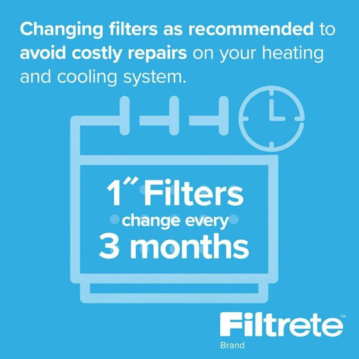 Pack Basic 14x24x1 Filtrete 24 of FPL23-2PK-24 Filter