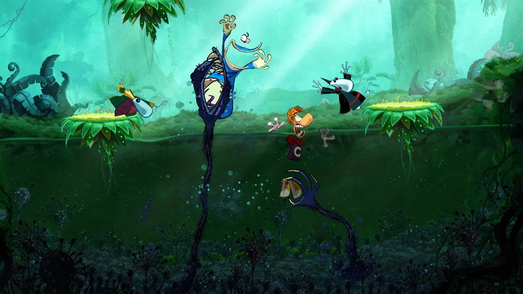 Origins Rayman Wii) (Nintendo Ubisoft