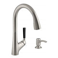 Stainless Vibrant Kohler R562-SD-VS Malleco Pull-Down Kitchen Faucet Steel Kit