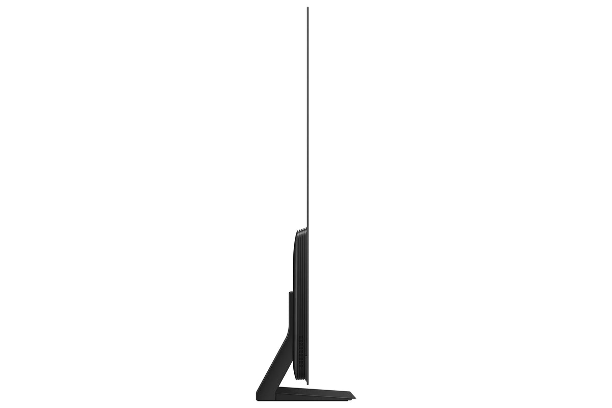Smart AI 2.1ch Dolby (2023) with QN55S90CAFXZA Samsung Upscaling 55" with Soundbar Audio and 4K Subwoofer Samsung TV OLED HW-B550 a with