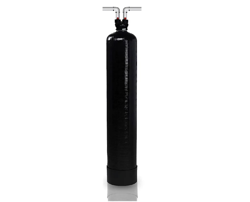 12"x tank Acid 52" House cu Upflow Out 2 Neutralizer Calcite and In ft Whole