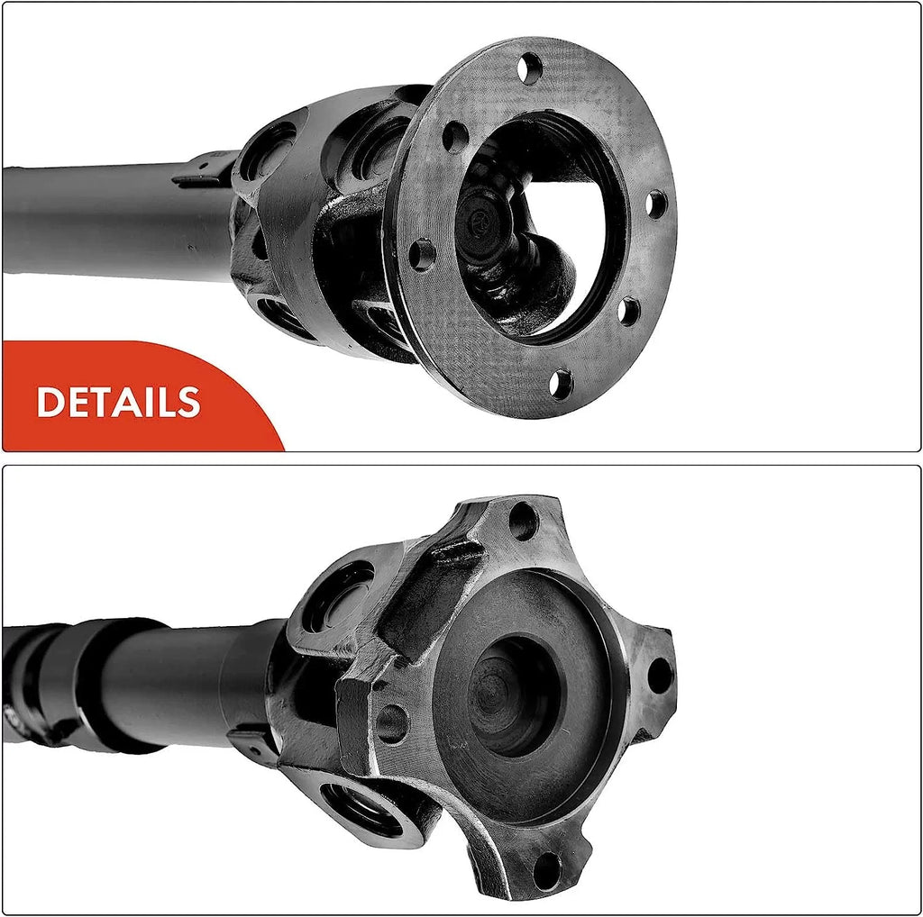 & with 19201891, Blazer Driveshaft AWD, Compatible Prop Shaft Front 1995 Jimmy Bravada GMC Complete Shaft & Drive 1995-1997 Chevrolet A-Premium Replace# Oldsmobile 1996-1997, 26028429 Assembly