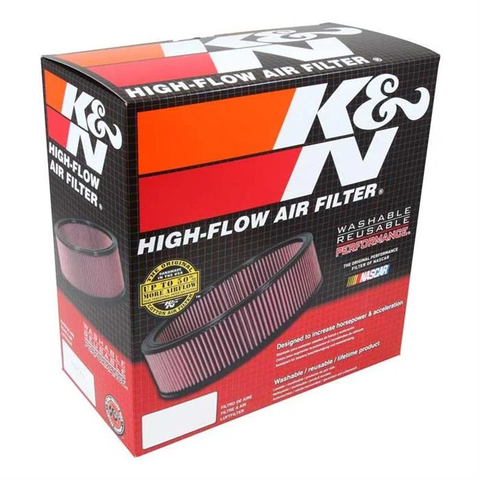 K&N Performance, Replacement Filter, Heavy Filter: Duty: High Air Engine Premium, E-3504 Industrial Washable,
