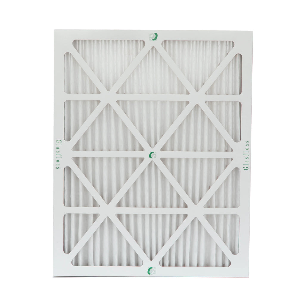 2" 17-1/2 12 of Inch MERV Filters Size: 19-1/2 18x20x2 Air 13 Pack Actual Glasfloss. x 1-3/4 by Pleated x