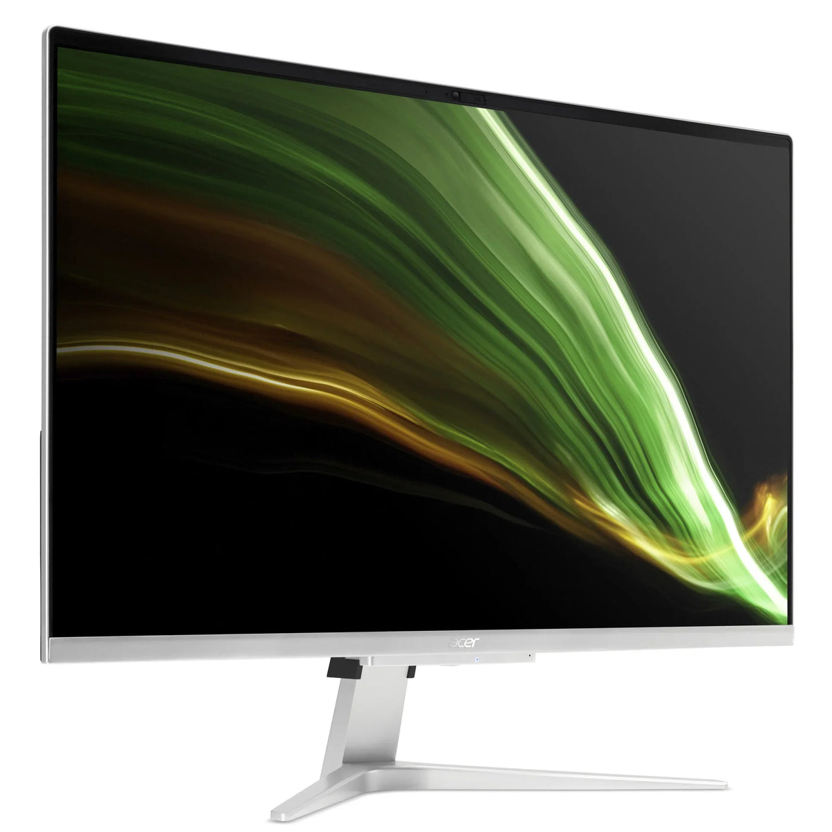Pre-Owned SSD - RAM Aspire C27 4.10GHz AIO Intel W11H 27" Fair) (Refurbished i3-1115G4 Core 8GB - 512GB Acer