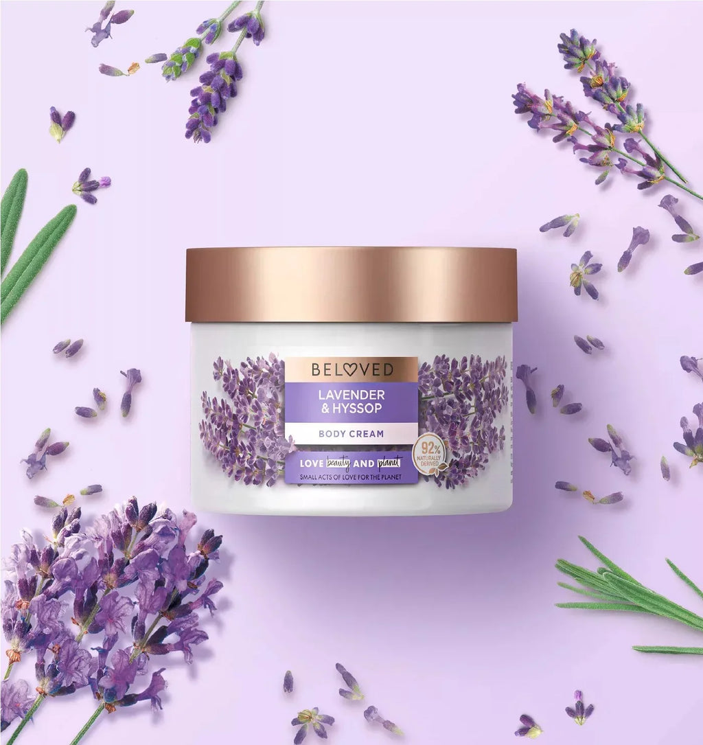 x 10 - Lotion (20 Body Jar Beloved Lavender & Hyssop Cream Total oz 2 Ounces)
