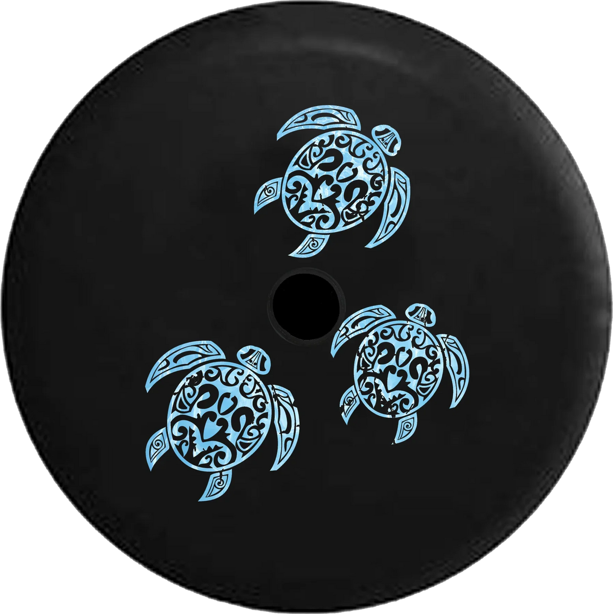 Jeep Inch 2019 Spare Pattern 32 2018 RV Sea Water Tire Turtles of Backup Wrangler for Family JL Camera Cover