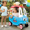 Cozy Toddler Tikes Girls Months - Boys Little to Years Ages 5 18 Foot-To-Floor Car Coupe For Cream Old Ice Ride-on Truck Kids
