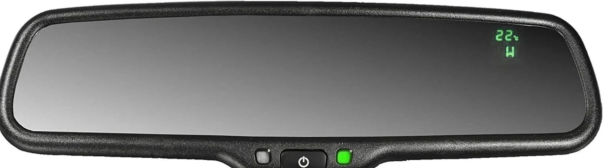 BOYO 4.3" Rear-View and VISION Camera Temperature/Compass - Standard with Display,VTM43TCA Mirror Auto-Dimming Replacement TFT-LCD BOYO Monitor, Backup VTM43TC Packaging