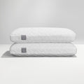 Cloud Bed Queen, and Sleepers, Foam Pack Side Pillow Tempur-Pedic Back Memory for 2