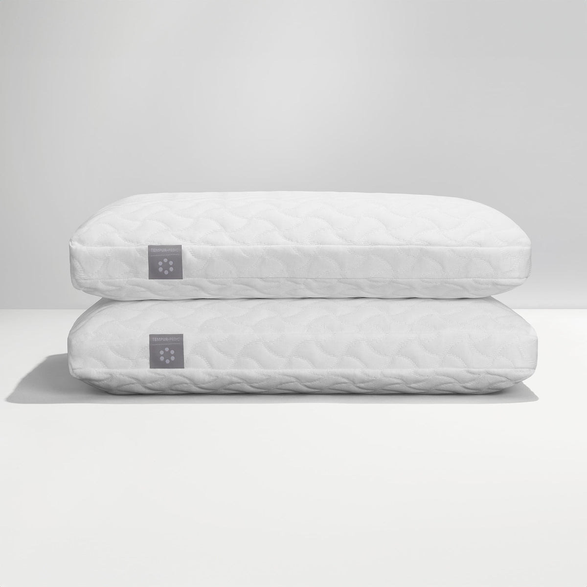 Cloud Bed Queen, and Sleepers, Foam Pack Side Pillow Tempur-Pedic Back Memory for 2
