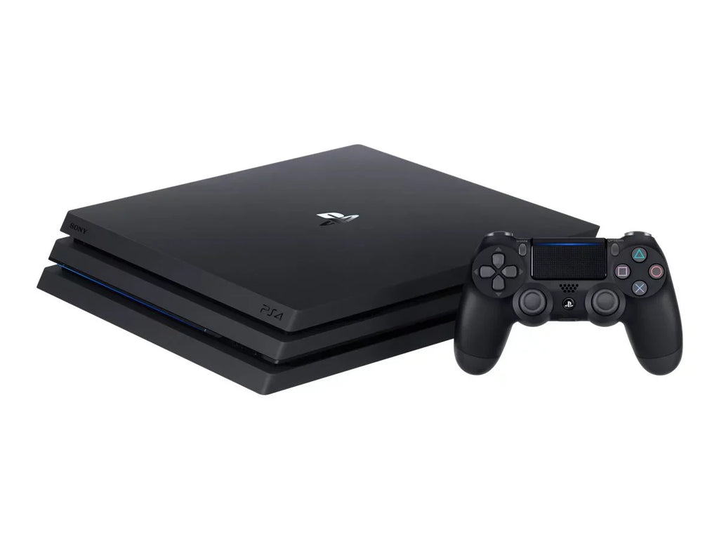 CUH-7115 Sony Gaming 4 PlayStation 1TB Black, Console, Pro