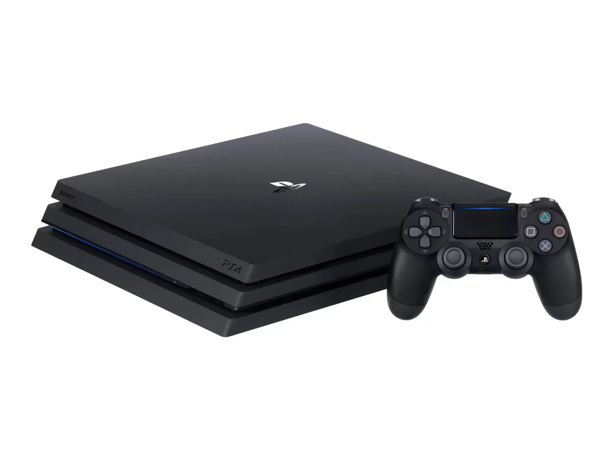 CUH-7115 Sony Gaming 4 PlayStation 1TB Black, Console, Pro