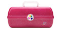 On-The-Go Makeup Pink Girl Deep Sparkle Caboodles Box,