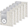 '- in Made MERV 13 Pleated 11.5x24.5x2 USA Filter (6 SpiroPure Pack) Air Filters