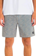Shorts Gold Hurley Men's Naturals Leopard - Phantom Volley II 18' -(Small)