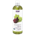 Skin Oil, Skin, for All 16-Ounce Solutions, Light NOW Moisturizer Sensitive Silky for Care Grapeseed Types, Skin