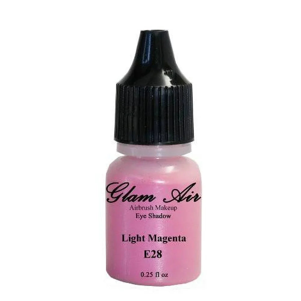 Day E28 Shimmer Airbrush Glam Water-based All of Light Set Shades Mauve, Peachy of Shimmer, Last Makeup Shadow Air Five E25 (5) Cherry E27 Magenta, Pink, E29 Formula Blossom Eye Purple and Shimmer E31