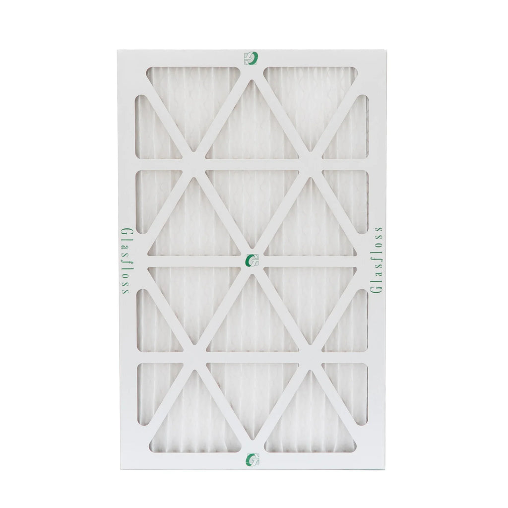 29-5/8 by Exact MERV Size: Industries. Filters Pack 20x30x1 10 Pleated x x Air ) Glasfloss ( Furnace 8 19-5/8 7/8 AC