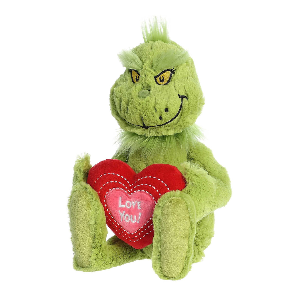 Grinch - Whimsical Large Seuss - Light-Up - 15" Dr. Doll You" Stuffed "Love Aurora Green