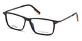 Men's EZ5204 Injected Eyeglasses Ermenegildo Lens Zegna 001 58mm Shiny Black Clr