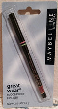 1 3 - Liner Pencil. Proof Brick Maybelline Pack Budge Lip Wear Great