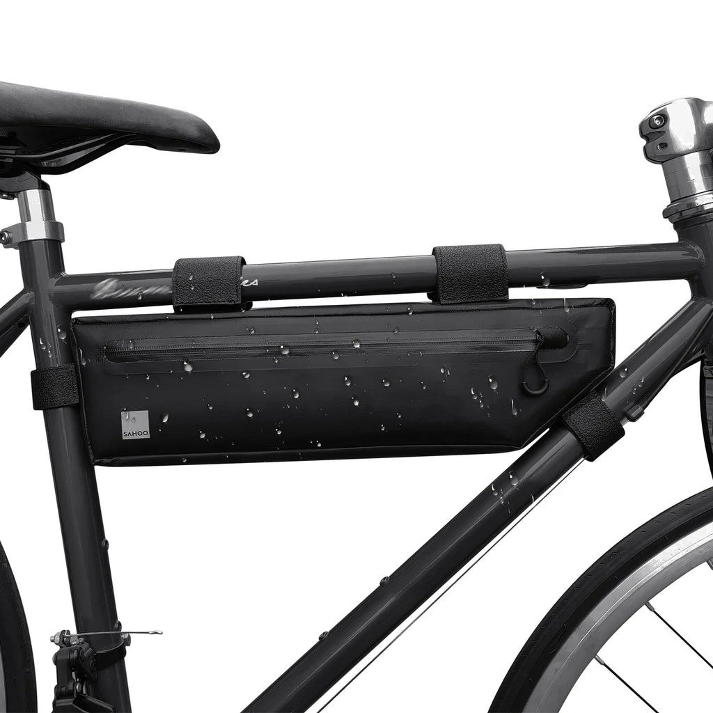 Pouch Bike Pack,Tube Bike MTB M Under Frame Frame Bike Bike Frame Road Road SAHOO Tube Waterproof