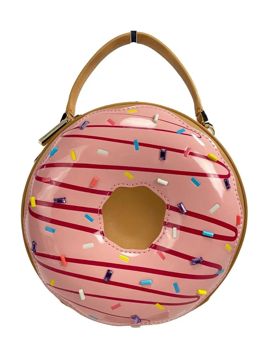 Bag 3D Kate Coffee Break Purse Crossbody Spade Donut