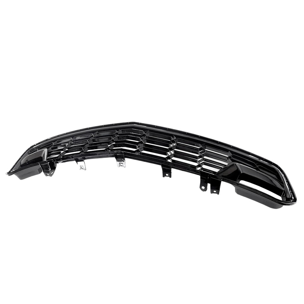 Camera Front C7 Bumper Corvette Black 14-19 For Gloss Lower Grille W/O Chevrolet