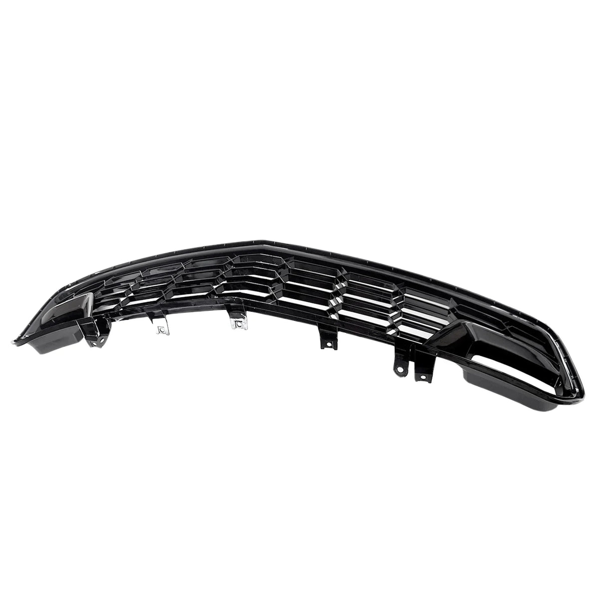 Camera Front C7 Bumper Corvette Black 14-19 For Gloss Lower Grille W/O Chevrolet