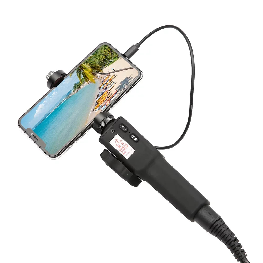 Steerable Endoscope, Industrial Lens To Manual 8.5mm 8.5mm Lens 3.5-inch 6.3-inch Steerable Siuke Nebublu Manual Steerable Videos Tube Qisuo Capture 6.3-inch Shinysix 1m Video Screen With