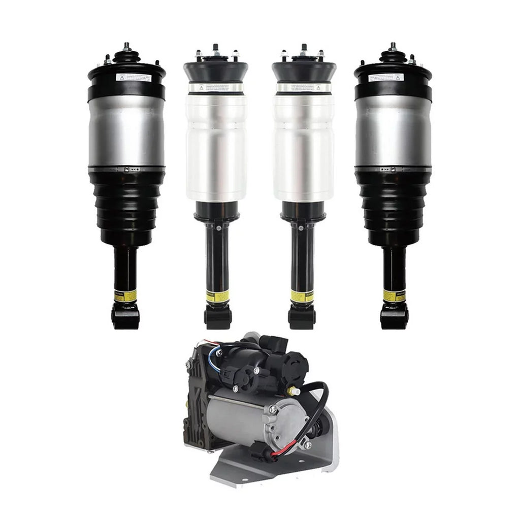 Compressor LR4 Front-Rear Set Spring Suspension Strut-Air Suspension Land For Air Rover Pump 2010-2012 Full