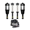 Compressor LR4 Front-Rear Set Spring Suspension Strut-Air Suspension Land For Air Rover Pump 2010-2012 Full